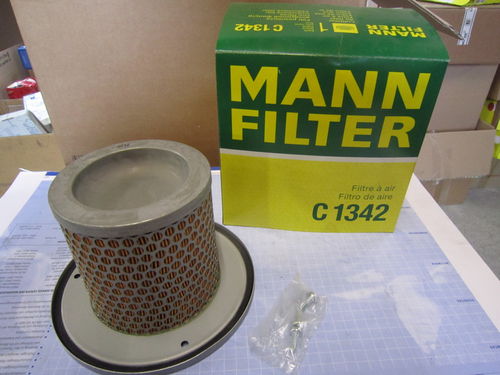 Luftfilter, Sicherheitspatrone, C1342, MANN-Filter